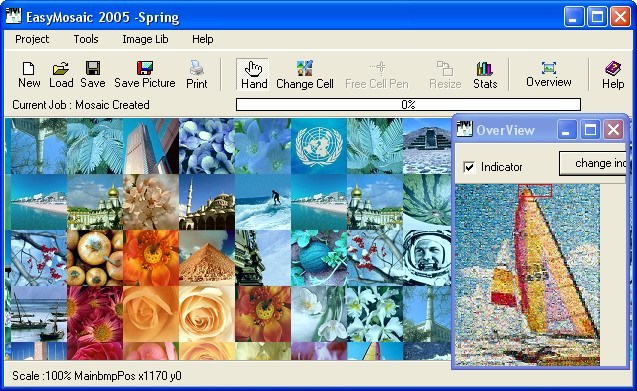 Easy Mosaic Screenshot